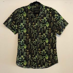 WILDFANG plant button up